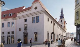 Brněnský klášter voršilek čeká rozsáhlá proměna. Historický areál se otevře veřejnosti
