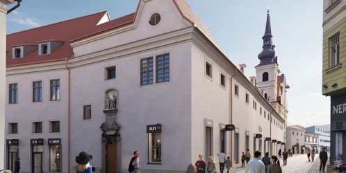 Brněnský klášter voršilek čeká rozsáhlá proměna. Historický areál se otevře veřejnosti
