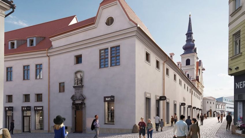 Brněnský klášter voršilek čeká rozsáhlá proměna. Historický areál se otevře veřejnosti