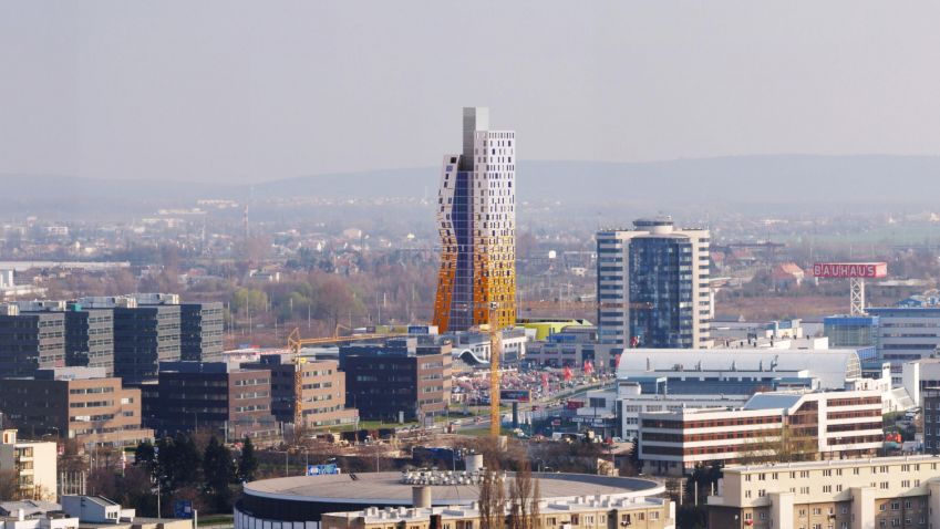 Brno staví výškové budovy. Jsou v souladu s přírodou a nezapomíná se ani na pohodlí