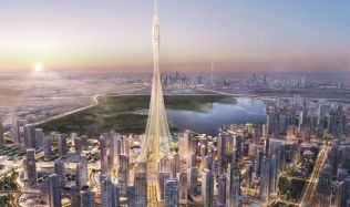 Budoucí nejvyšší stavba světa má úspěšně otestované základy