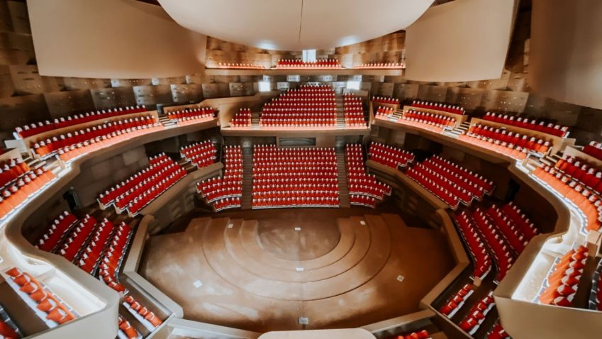 Budoucí ostravský koncertní sál má svůj model, který může nyní vidět i veřejnost
