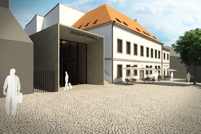 Budova divadla v České Lípě prochází rozsáhlou rekonstrukcí 