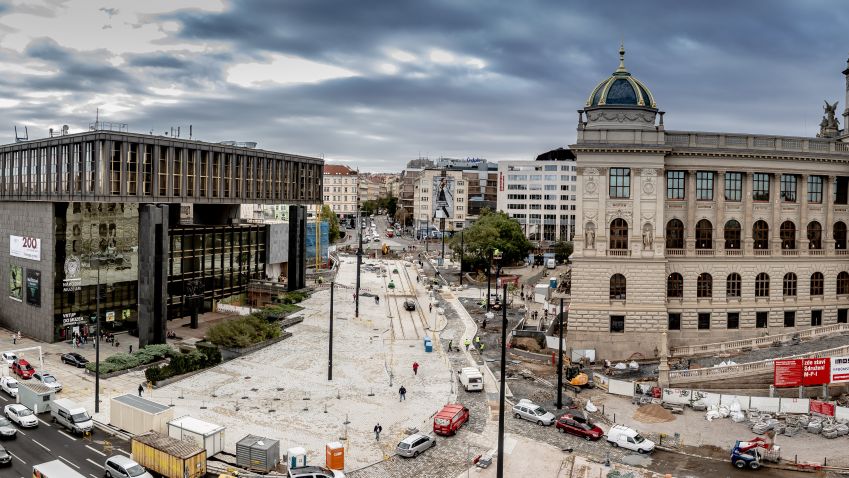 Budovy Národního muzea v Praze jsou konečně propojeny