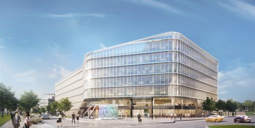 Byl zahájena stavba administrativní budovy Roztyly Plaza