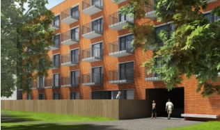 Bytový dům pro seniory v Opavě začne růst letos na podzim, postaví ho Metrostav