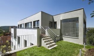 TV Architect představuje... - Bytový dům s výhledem na Barrandov a údolí Vltavy