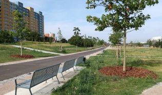 Centrální park na Jižním Městě v Praze se dočká zatraktivnění