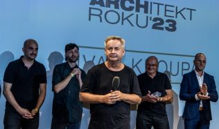 Cenu Architekt roku 2023 získal architekt Ivan Kroupa