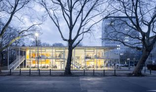 Ocenění Mies van der Rohe Award za rok 2024 získal Studijní pavilon v Braunschweigu