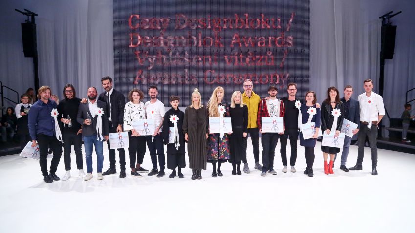 Ceny Designblok 2018: festival letos podpořil organizaci Debra
