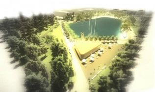 Češi chtějí postavit na Slovensku obytnou zónu i s jezerem