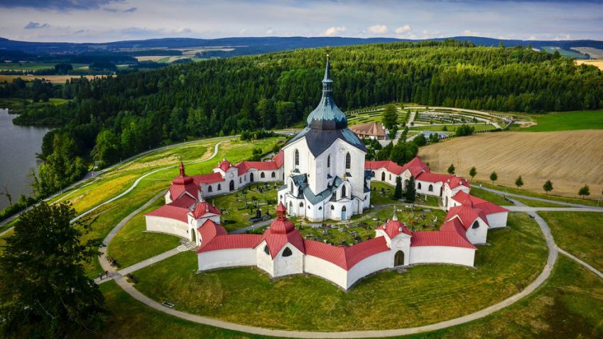 Cesta za kouzelníkem architektury Santinim