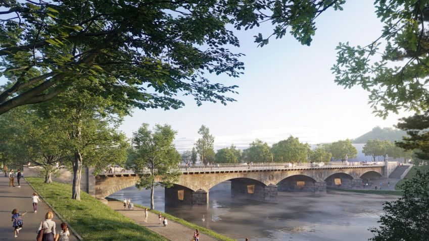 Chebský most v Karlových Varech čeká rekonstrukce. Mezi kterými návrhy se bude vybírat?