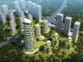 Chongqing Jihua Yuelai Eco-Oxygen Tower Project