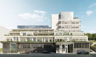 Chystané projekty architektonického studia SENAA – vzniká bytový dům i moderní statek