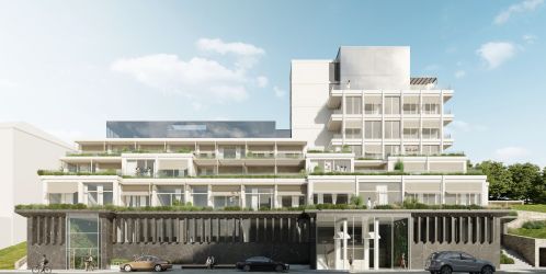 TV Architect představuje... - Chystané projekty architektonického studia SENAA – vzniká bytový dům i moderní statek