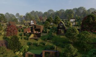 TV Architect představuje... - “City Escape” - experimentální bydlení inspirované přírodou TV Architect představuje... - “City Escape” - experimentální bydlení inspirované přírodou