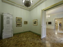 zdroj marold.cz Popisek: Interiér Clam-Gallasova paláce