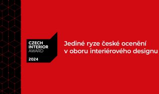 Czech Interior Award: Poslední šance přihlásit svůj projekt do soutěže o nejlepší interiér českých architektů a designérů
