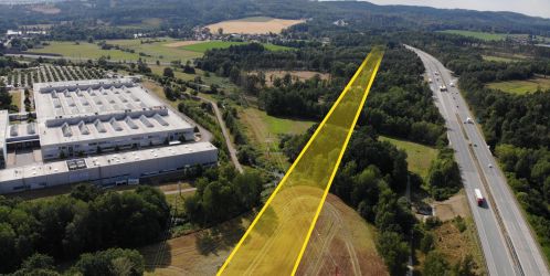 Další terminál, který zvýší dostupnost vysokorychlostní dopravy v regionech, vznikne v Jihlavě
