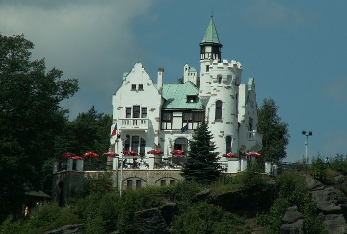 Děčínská restaurace na Pastýřské stěně se dočká rekonstrukce