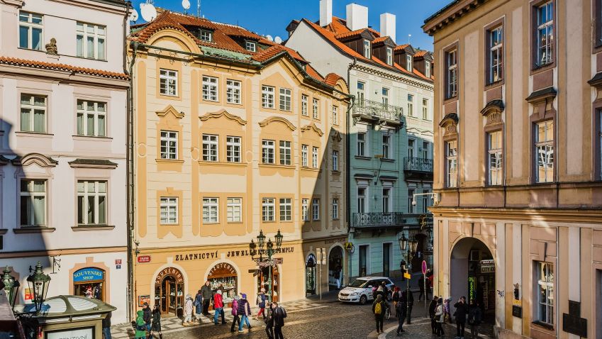 Developer Flow East kupuje historický dům V Templu na pražském Starém Městě