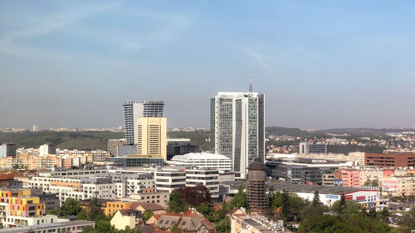 Developeři dlouhodobě uvažují nad výstavbou výškových budov v Praze