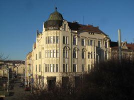 zdroj Wikimedia commons/ Dezidor Popisek: Palác Palmovka