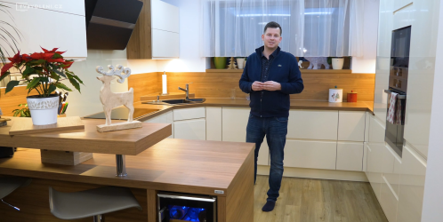 Díla architektů a designérů - 12. díl - Realizace kuchyně v rodinném domě od designéra Miloše Kopeckého