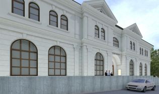 TV Architect v regionech - Divadlo v Bruntále dostane původní novorenesanční fasádu