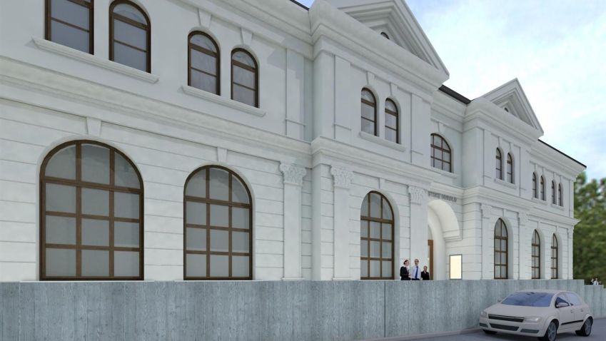 Divadlo v Bruntále dostane původní novorenesanční fasádu