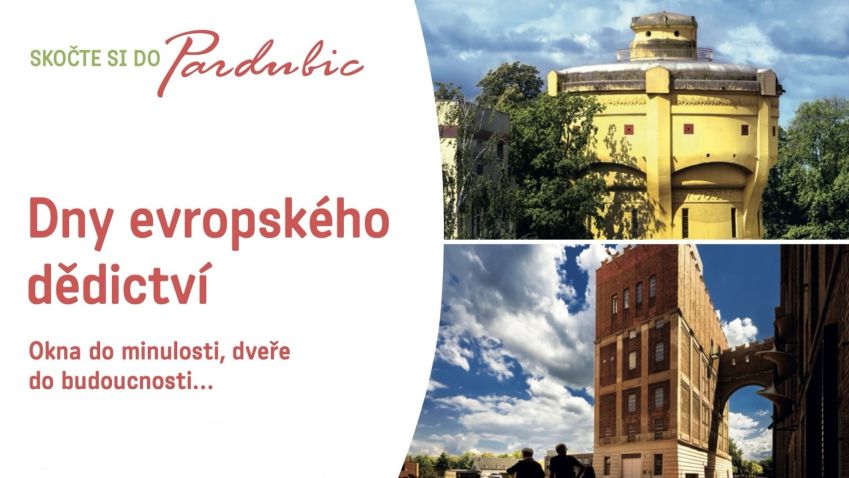 Dny evropského dědictví v Pardubicích otevřou památky i běžně nepřístupná místa