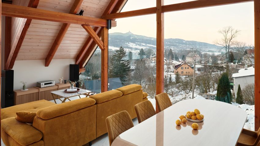Domov pod křídly Ještědu spojuje tradici a moderní design