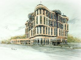 zdroj ARCHINA Design s.r.o. Popisek: Hotel Don Giovanni, návrh