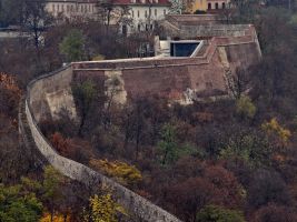 zdroj Pavla Melková Popisek: Rekonstrukce bastionu XXXI novoměstského opevnění