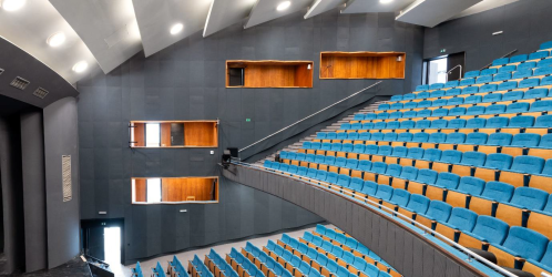 Dům kultury v Ústí nad Labem otevírá zrekonstruovaný divadelní sál