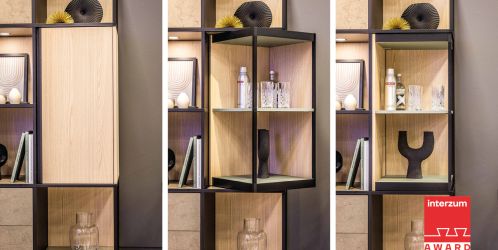 Dynamický otočný nábytek mění způsob, jakým architekti pracují s prostorem