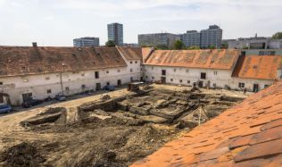 Ejhle tvrz: V pražských Jinonicích našli zbytky středověkého sídla