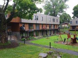 zdroj torontoist.com Popisek: Cohousing v Torontu