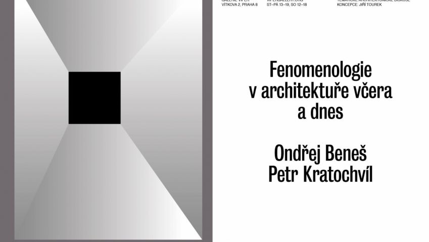 Fenomenologie v architektuře včera a dnes v galerii VI PER