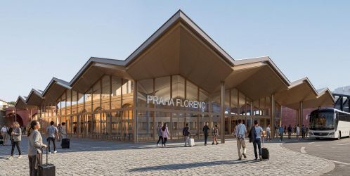 Florenc čeká proměna dopravního uzlu i veřejného prostoru