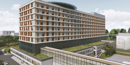 FN Plzeň chystá největší stavbu ve své historii. Nový chirurgický pavilon změní podobu nemocnice