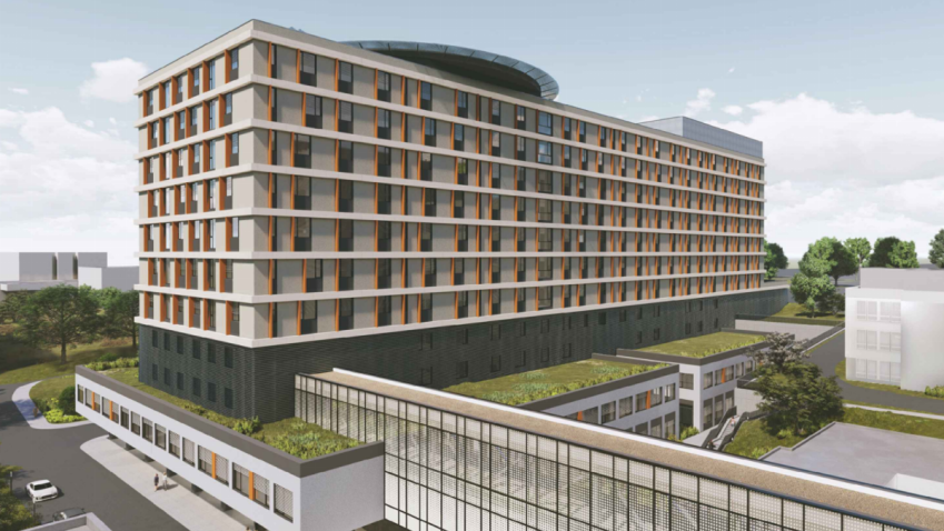 FN Plzeň chystá největší stavbu ve své historii. Nový chirurgický pavilon změní podobu nemocnice