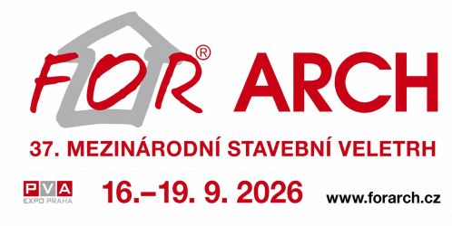 FOR ARCH 2026 vstupuje do nové éry. Nabídne osm odborných platforem i novinky ze světa stavebnictví