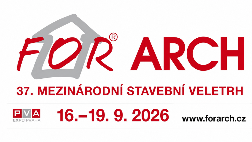 FOR ARCH 2026 vstupuje do nové éry. Nabídne osm odborných platforem i novinky ze světa stavebnictví