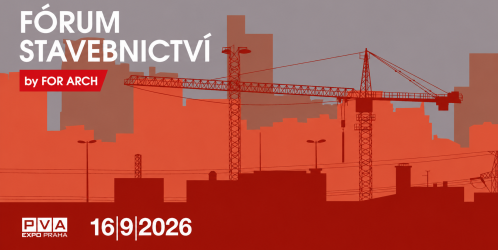 Fórum stavebnictví 2026 nabídne debatu o budoucnosti českého stavebnictví