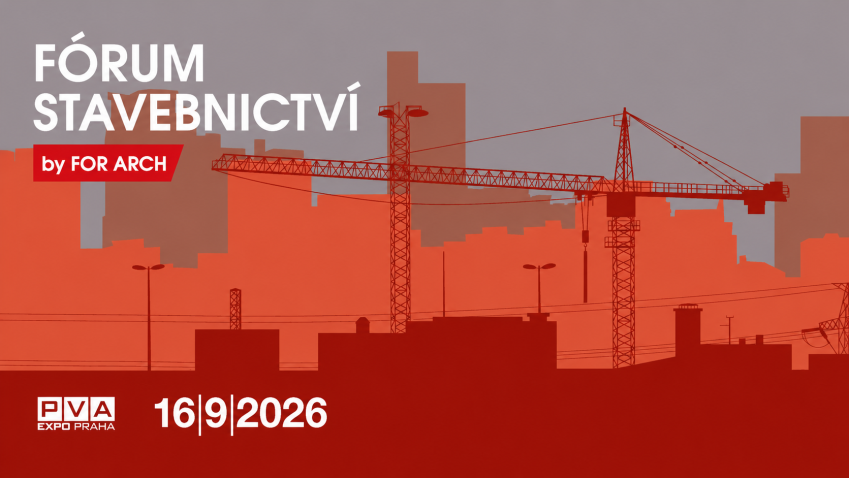 Fórum stavebnictví 2026 nabídne debatu o budoucnosti českého stavebnictví