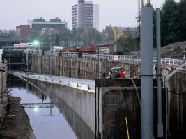 zdroj archiv Metrostav a.s. Popisek: Plavené tunely