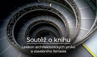 Fotografická soutěž TV Architect o Lexikon architektonických prvků a stavebního řemesla.